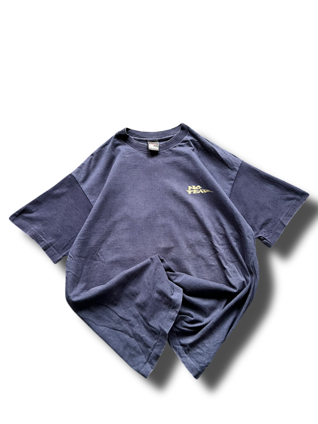 90s graphic Y2k No Fear rare triko