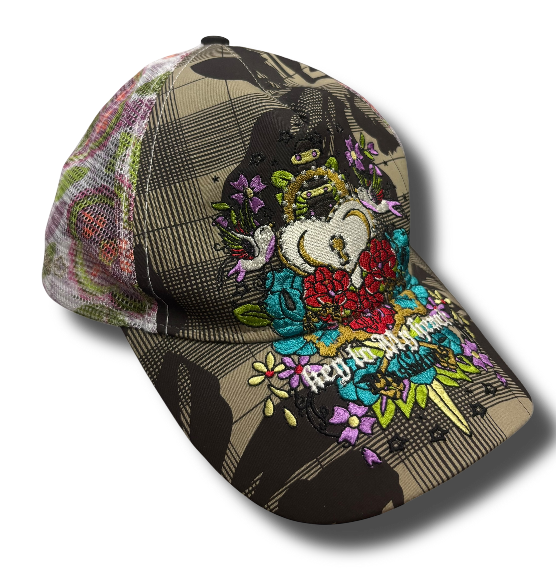 Vintage Y2K Plusminus stitched kšiltovka