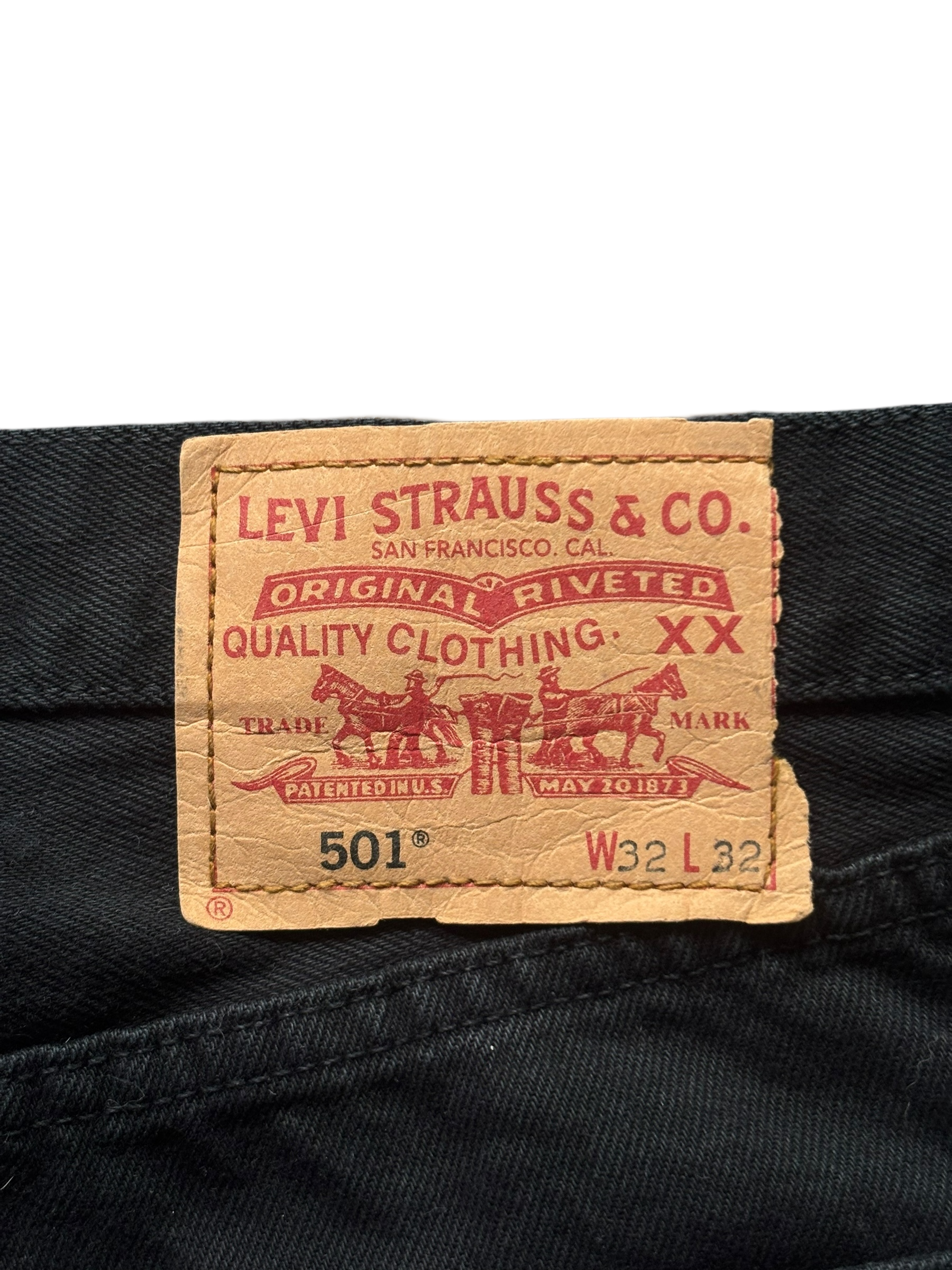 Vintage baggy y2k Levi’s 501 džíny