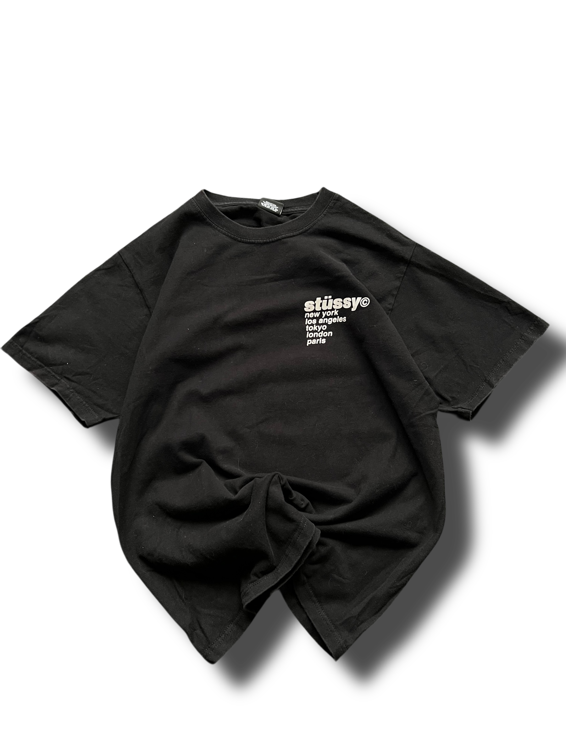 Stussy heavy cotton graphic triko