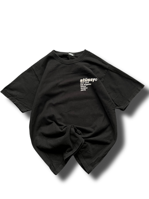 Stussy heavy cotton graphic triko