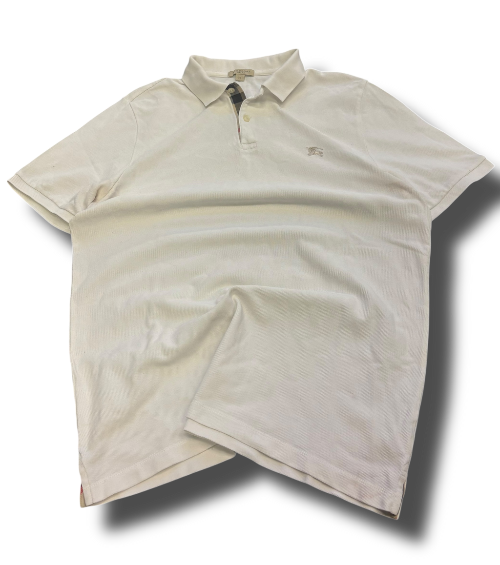 Vintage Burberry polo tričko