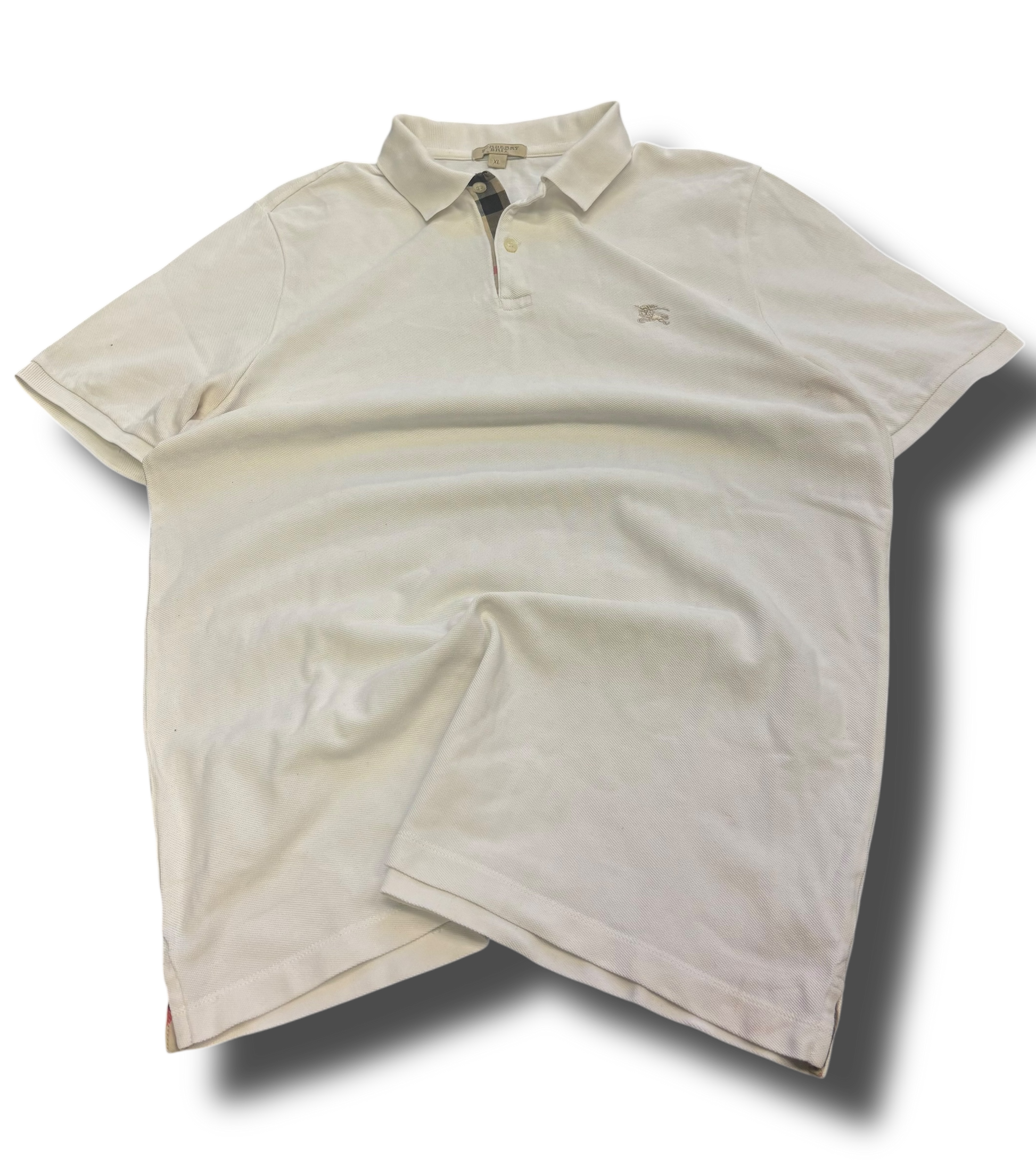 Vintage Burberry polo tričko