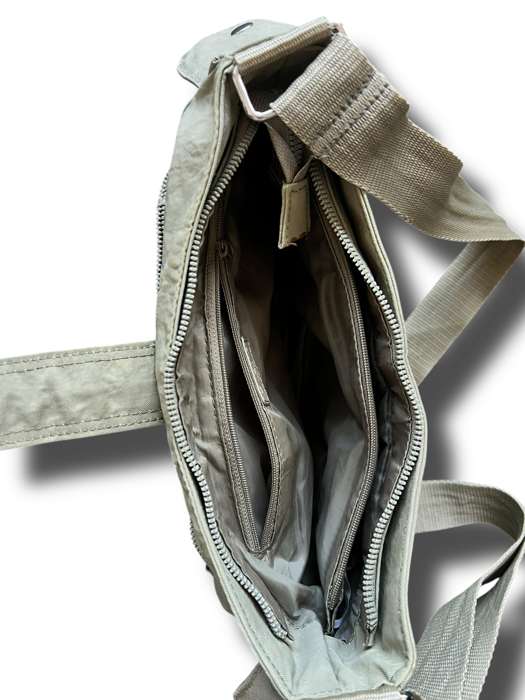 Vintage Y2k béžová kabelka