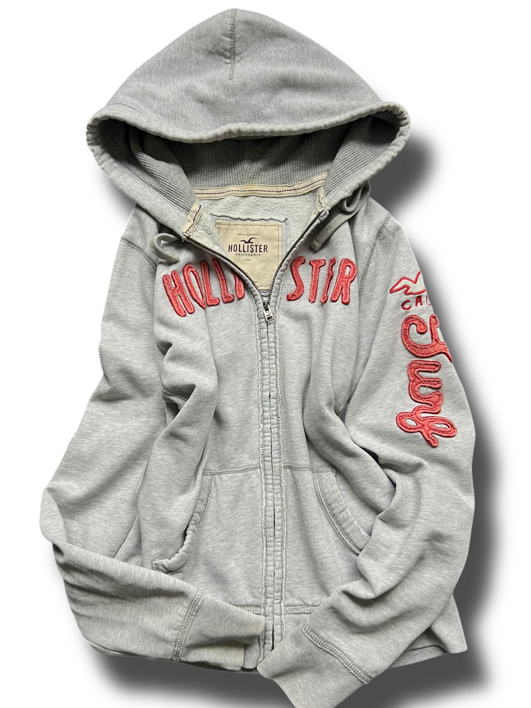 Y2k 00s girly vintage Hollister mikina