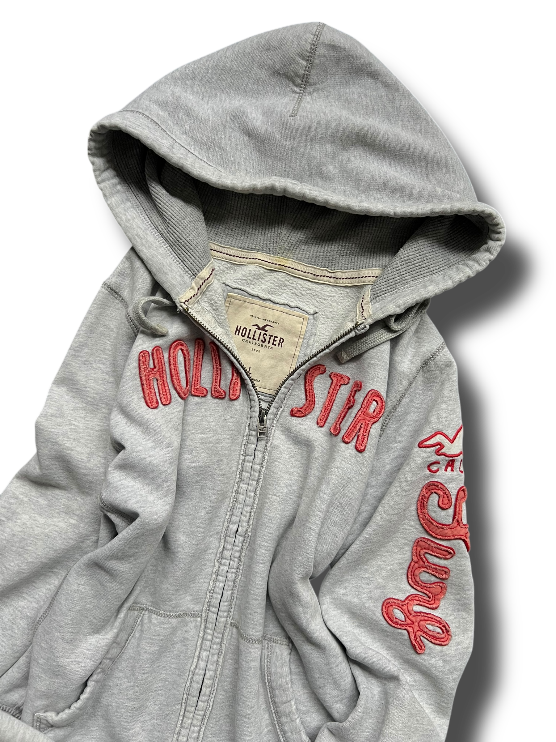 Y2k 00s girly vintage Hollister mikina