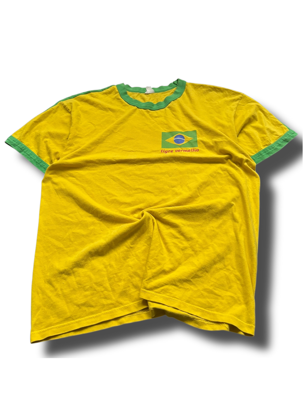 Y2K Brasil graphic tričko