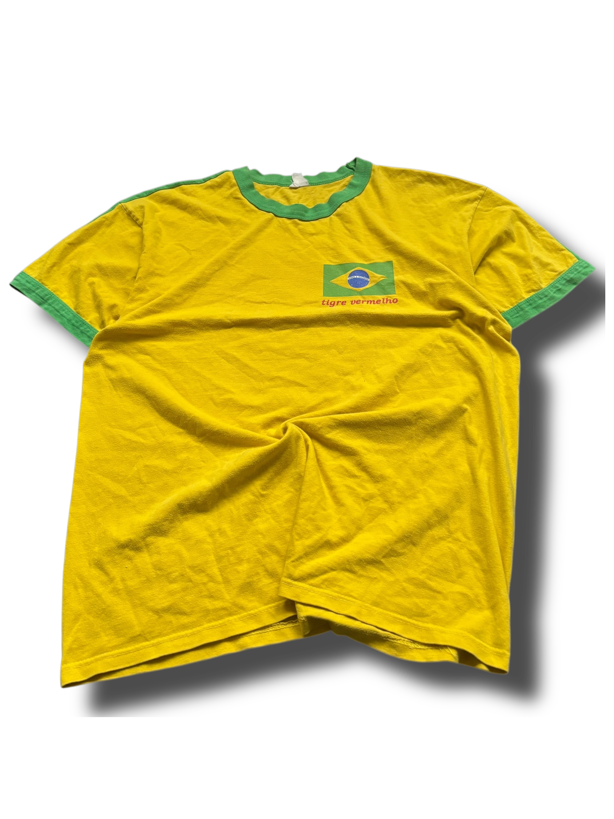 Y2K Brasil graphic tričko