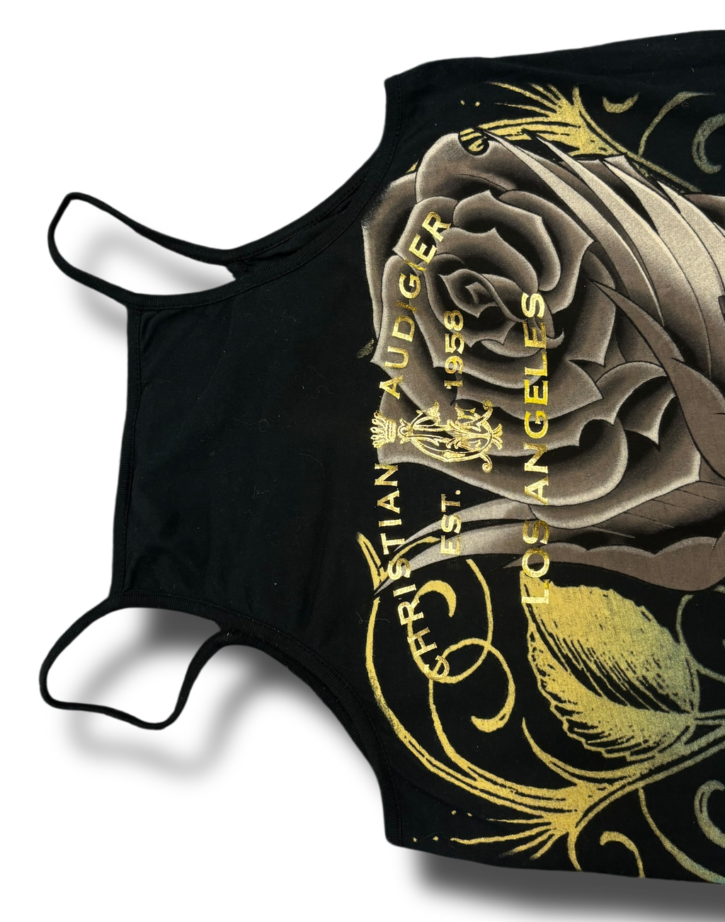 Vintage Y2K rare Christian Audigier šaty