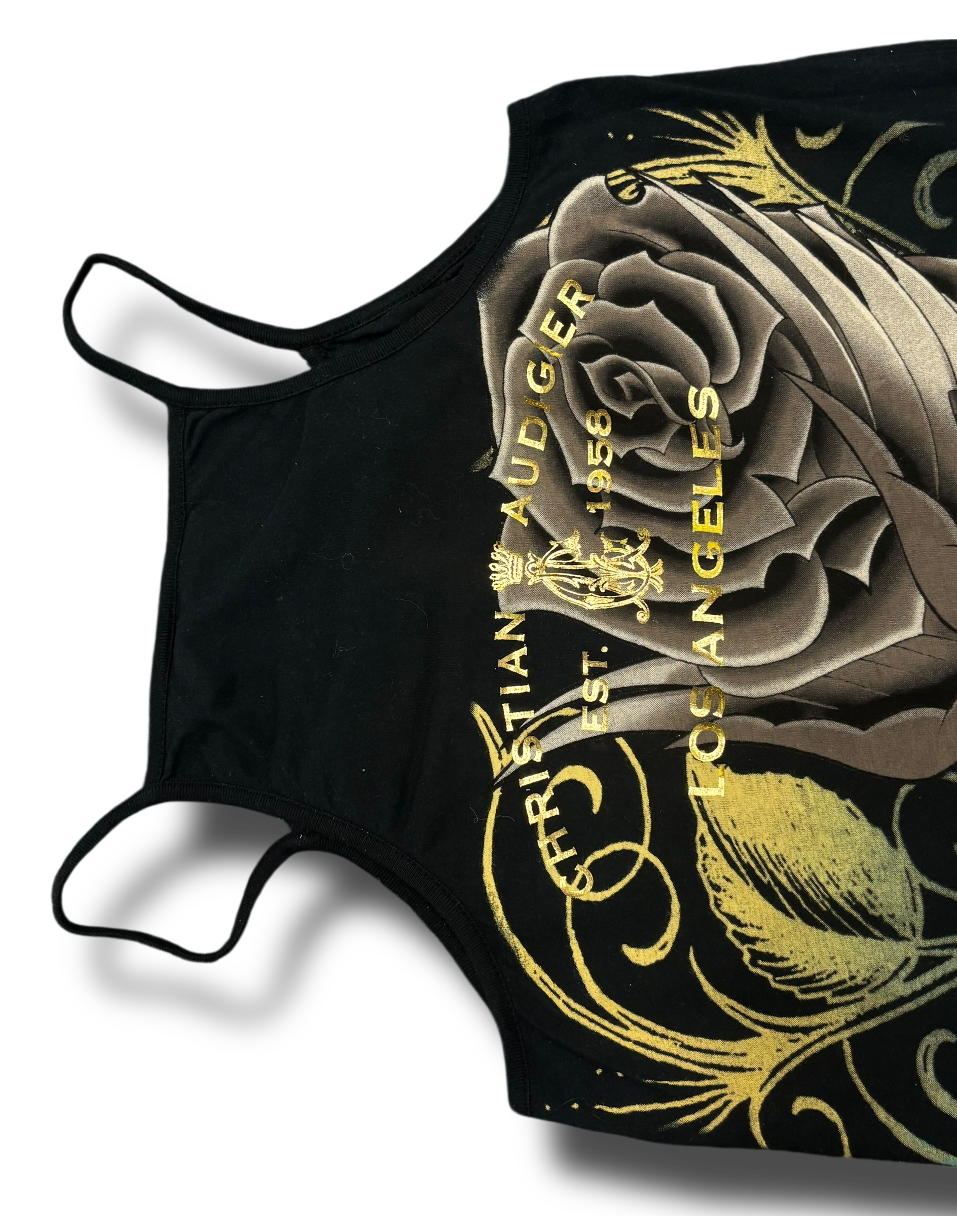 Vintage Y2K rare Christian Audigier šaty