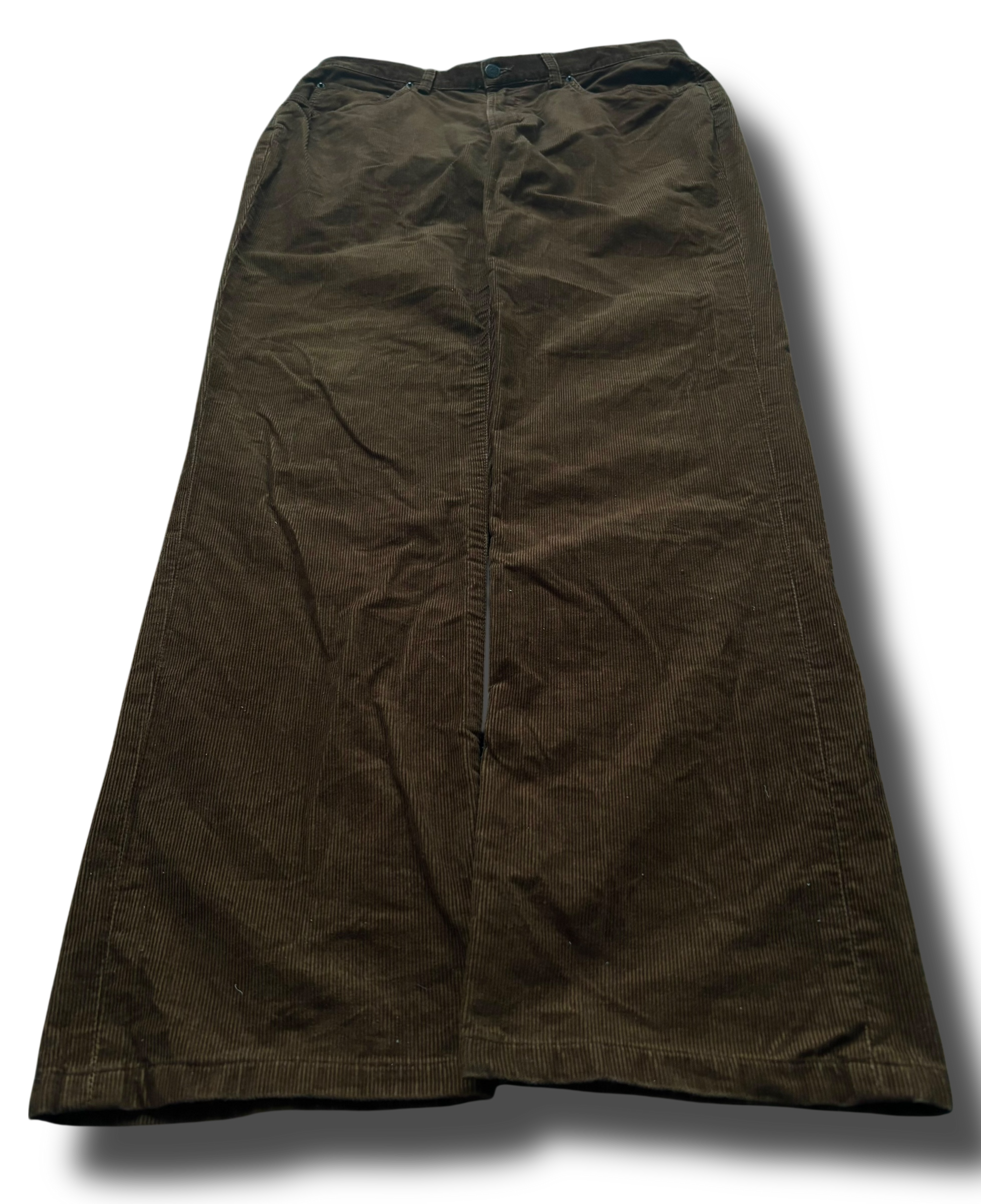 Vintage Polo Ralph Lauren manšestrové kalhoty