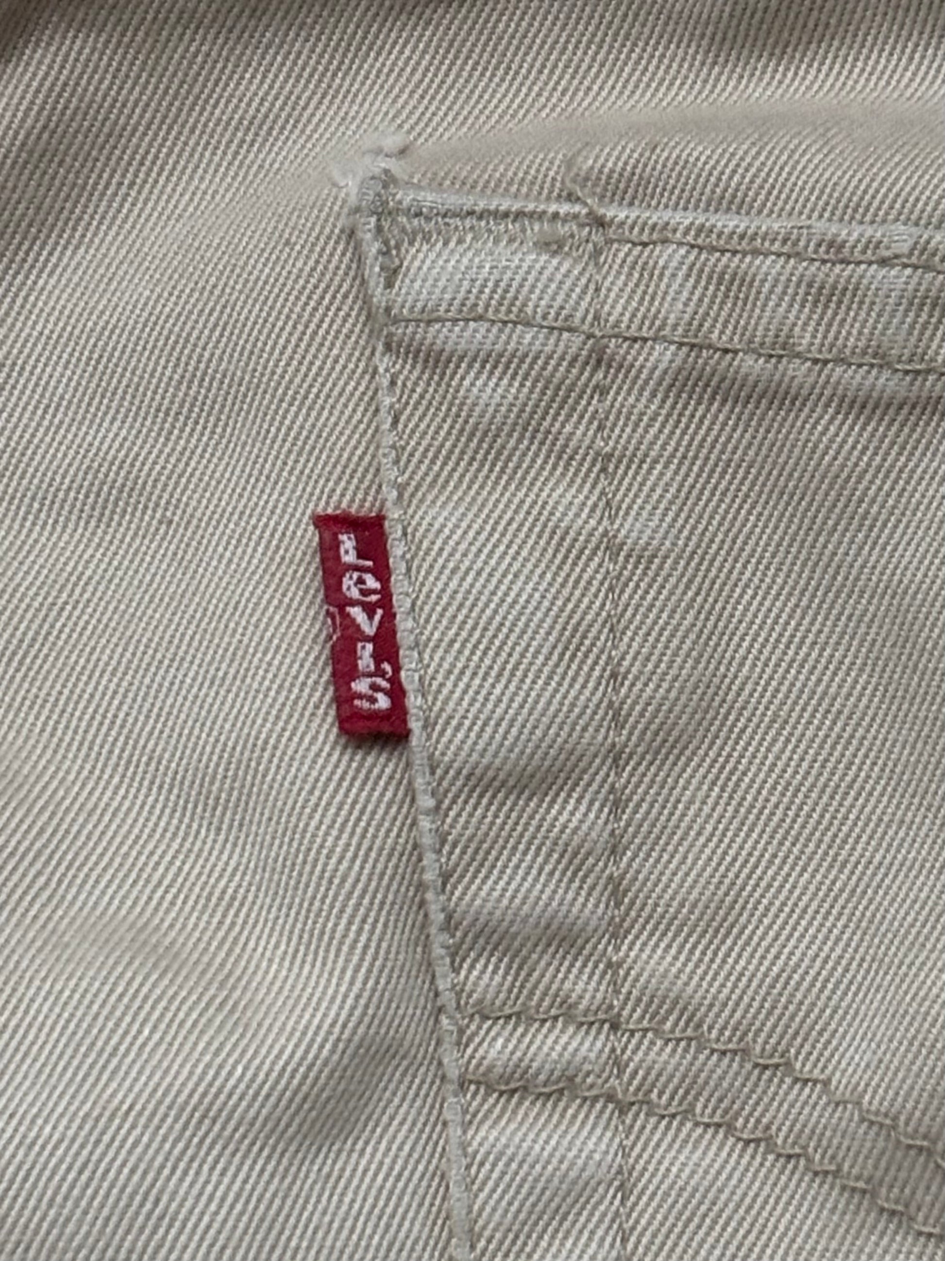 Vitnage y2k Levis kalhoty