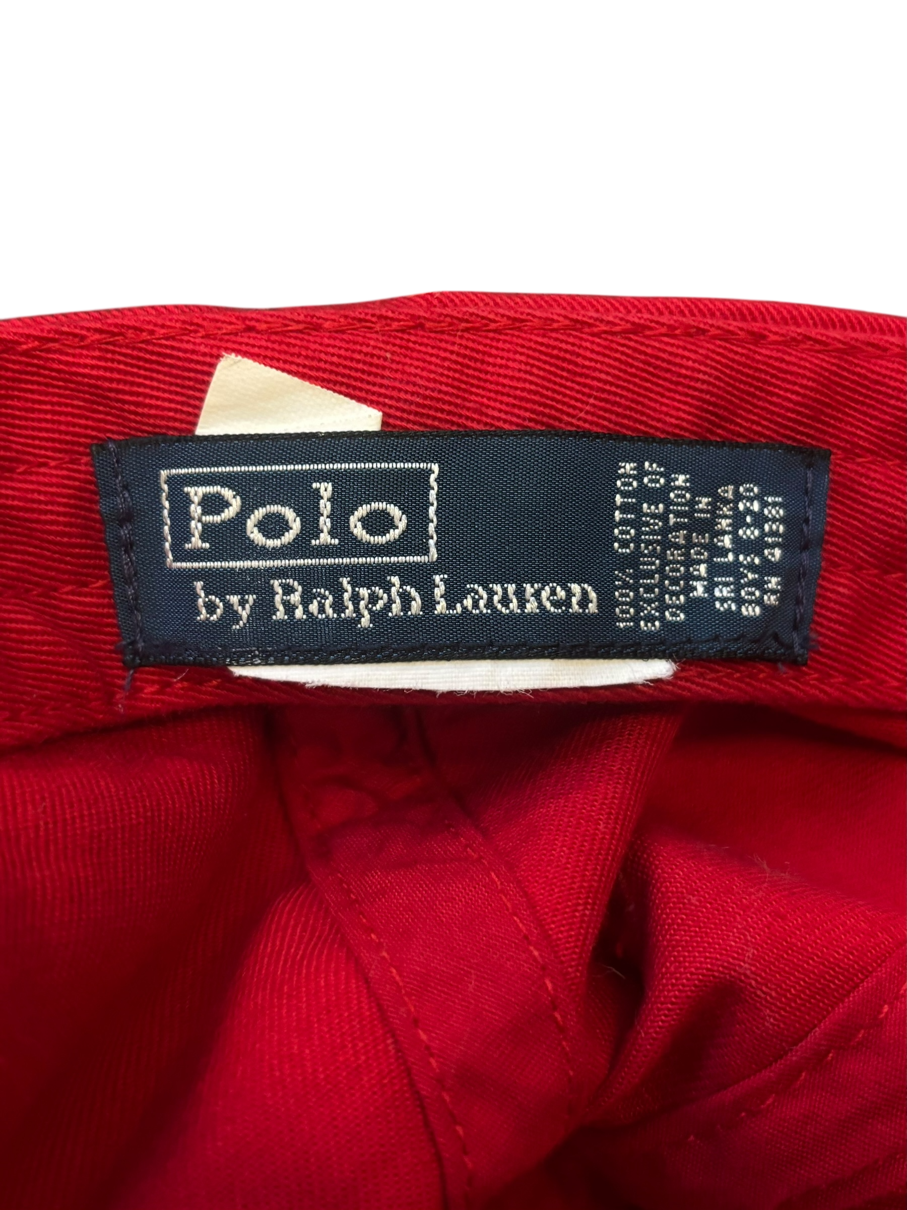 Vintage 2000s polo Ralph Lauren kšiltovka