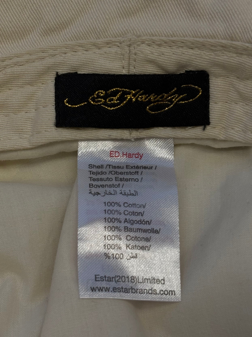 Ed hardy vintage klobouk