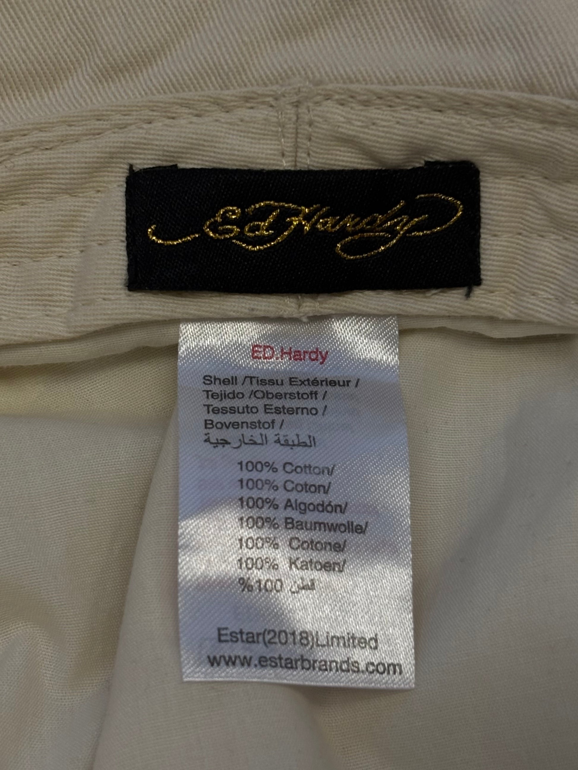 Ed hardy vintage klobouk