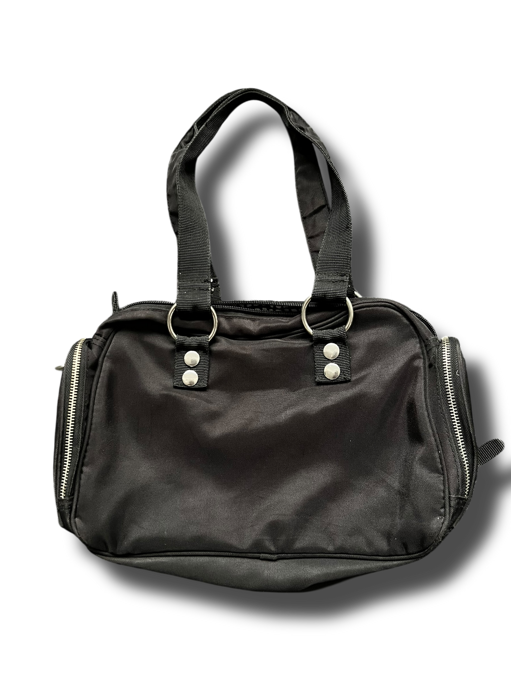 Vintage Y2k black catwalk kabelka