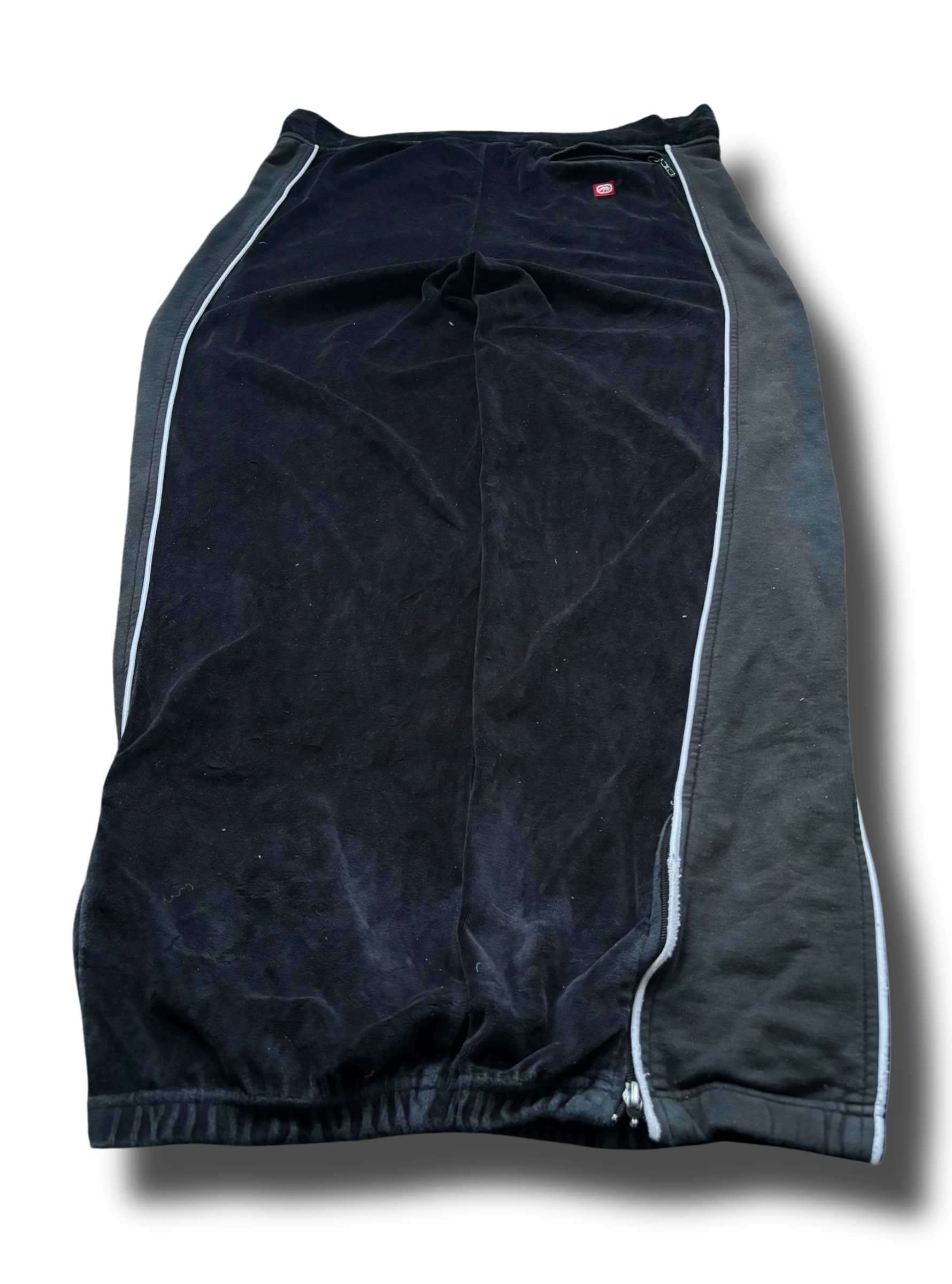 Vintage 2000s ecko rare baggy tepláky