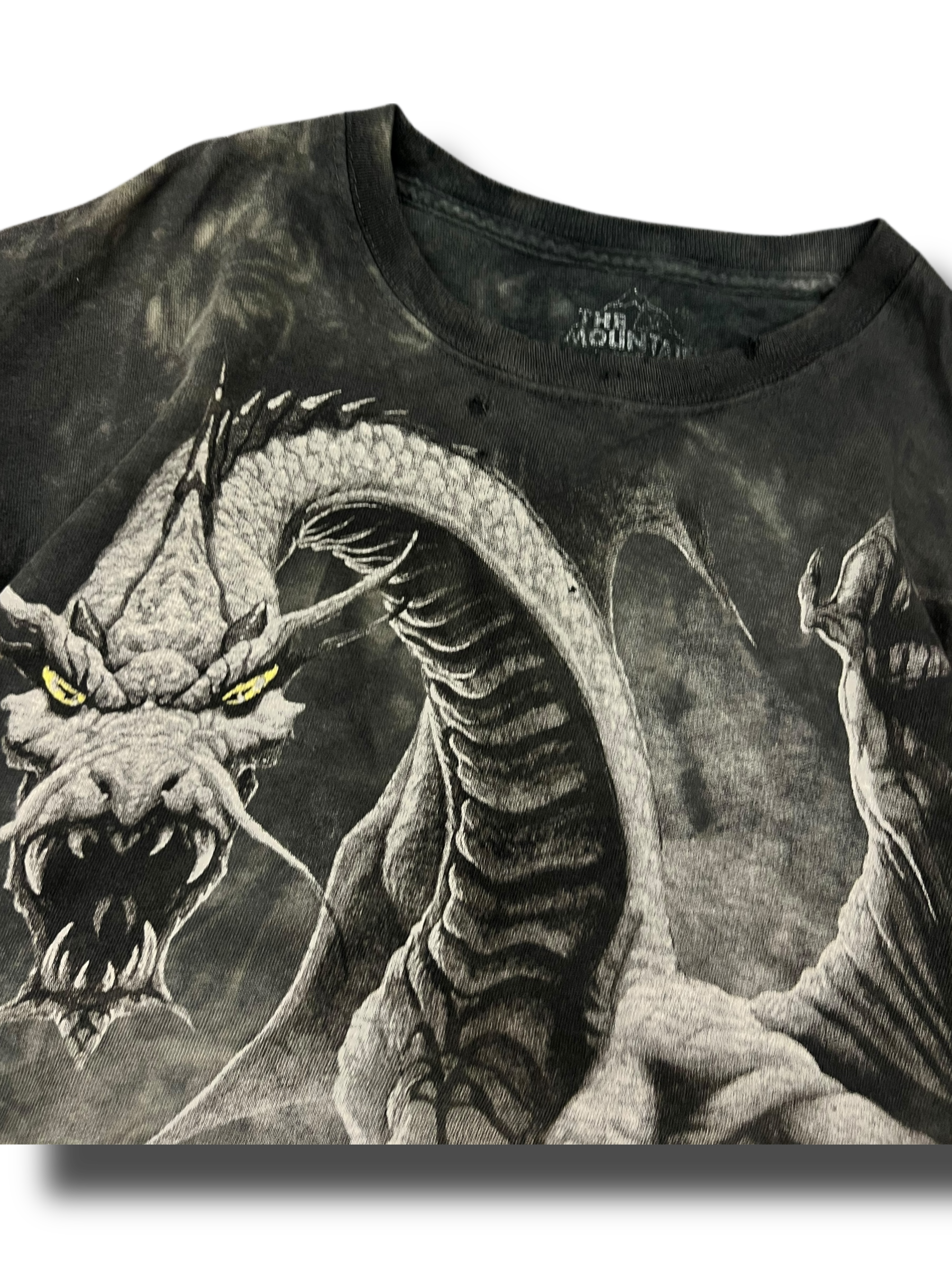 Vintage graphic Y2K dragon triko