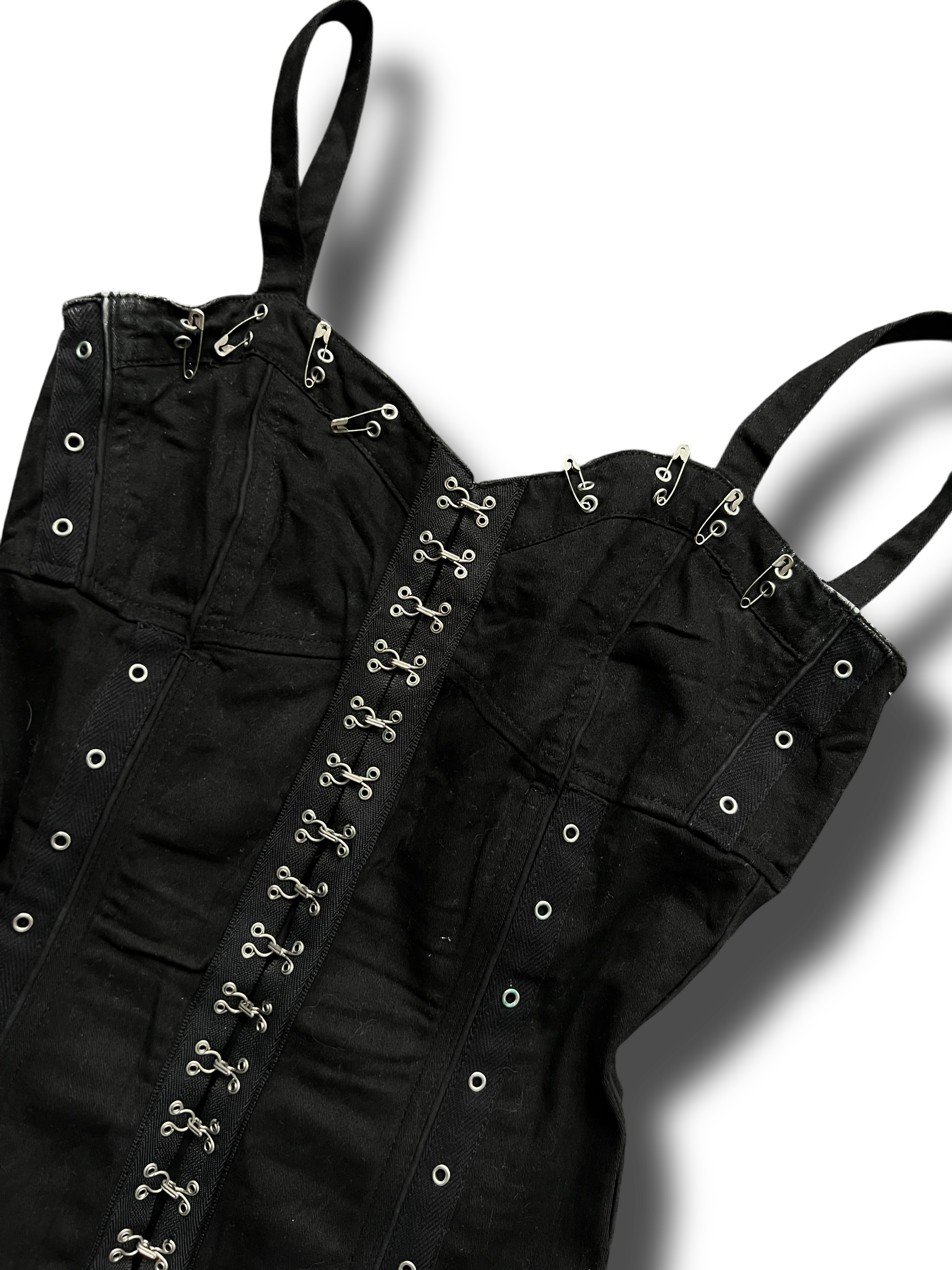 Vintage rare Y2k opium Tripp NYC top/ korzet