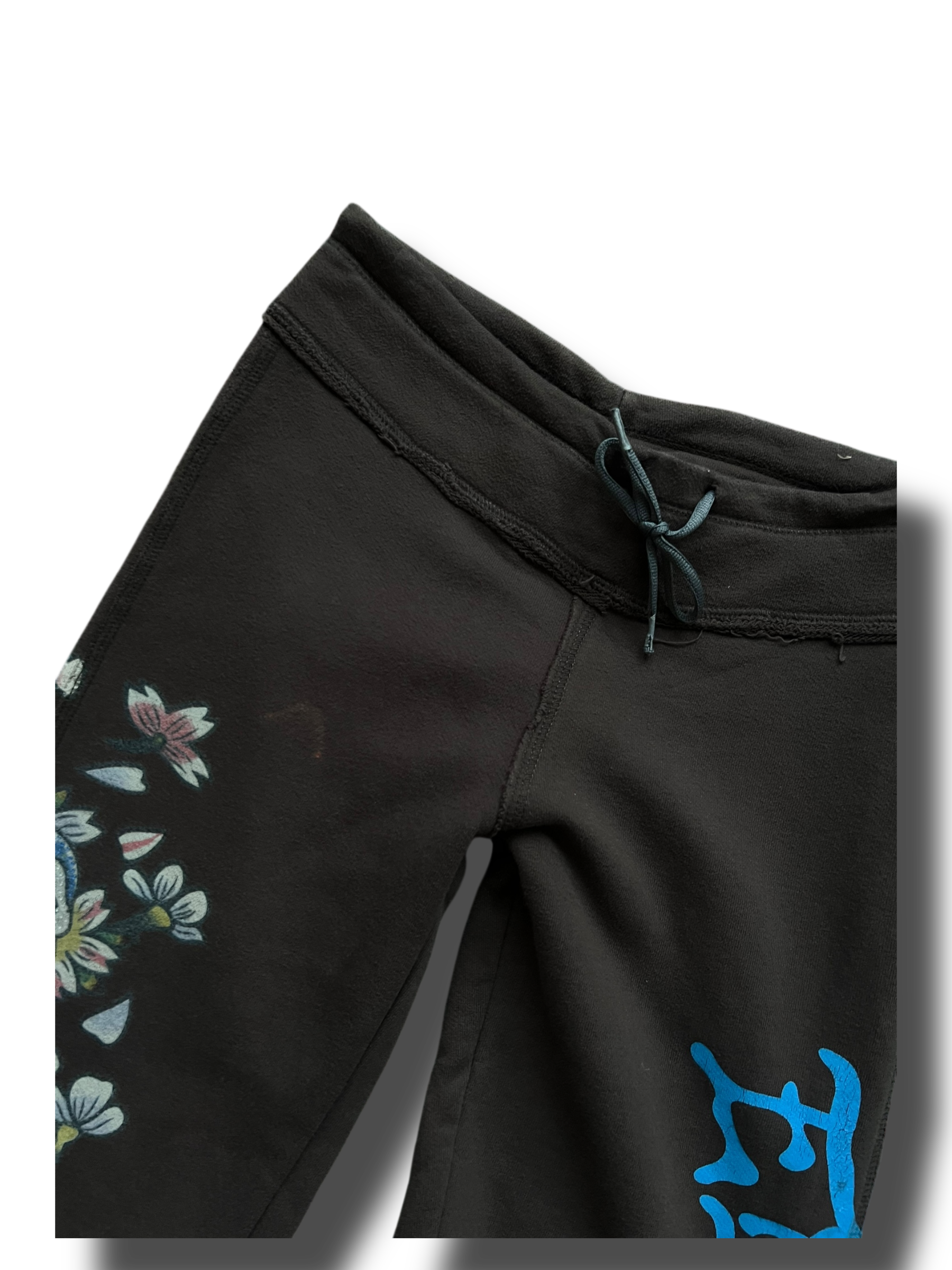 Vintage 00s Ed Hardy bootcut girly pants