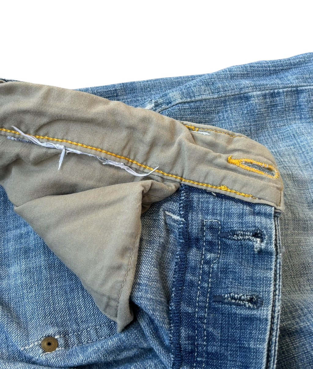 Y2K G-star studded baggy džíny