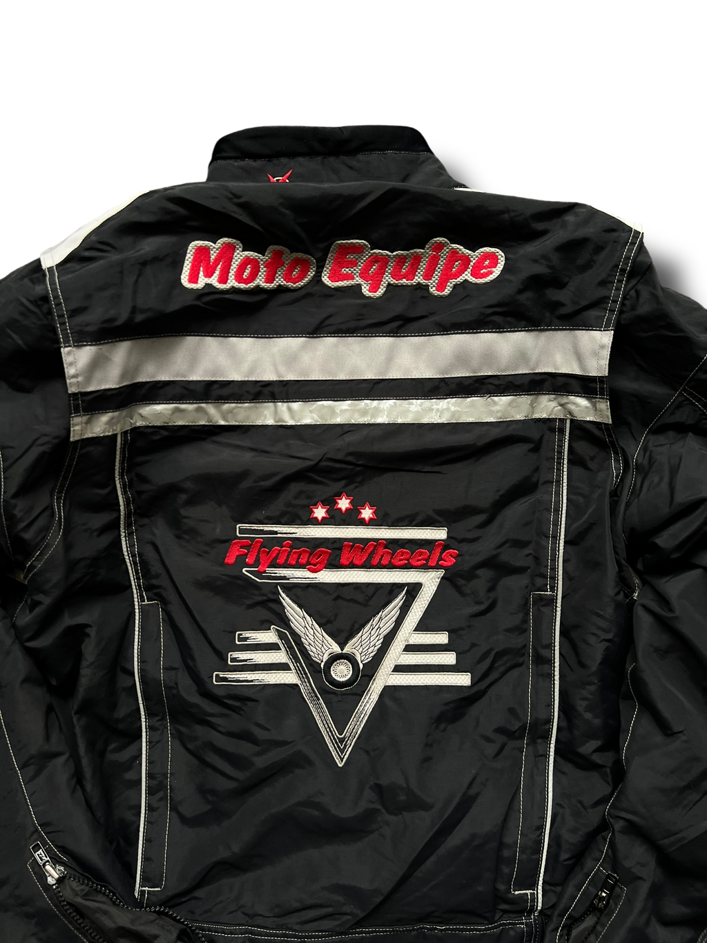 Vintage motorkářská bunda