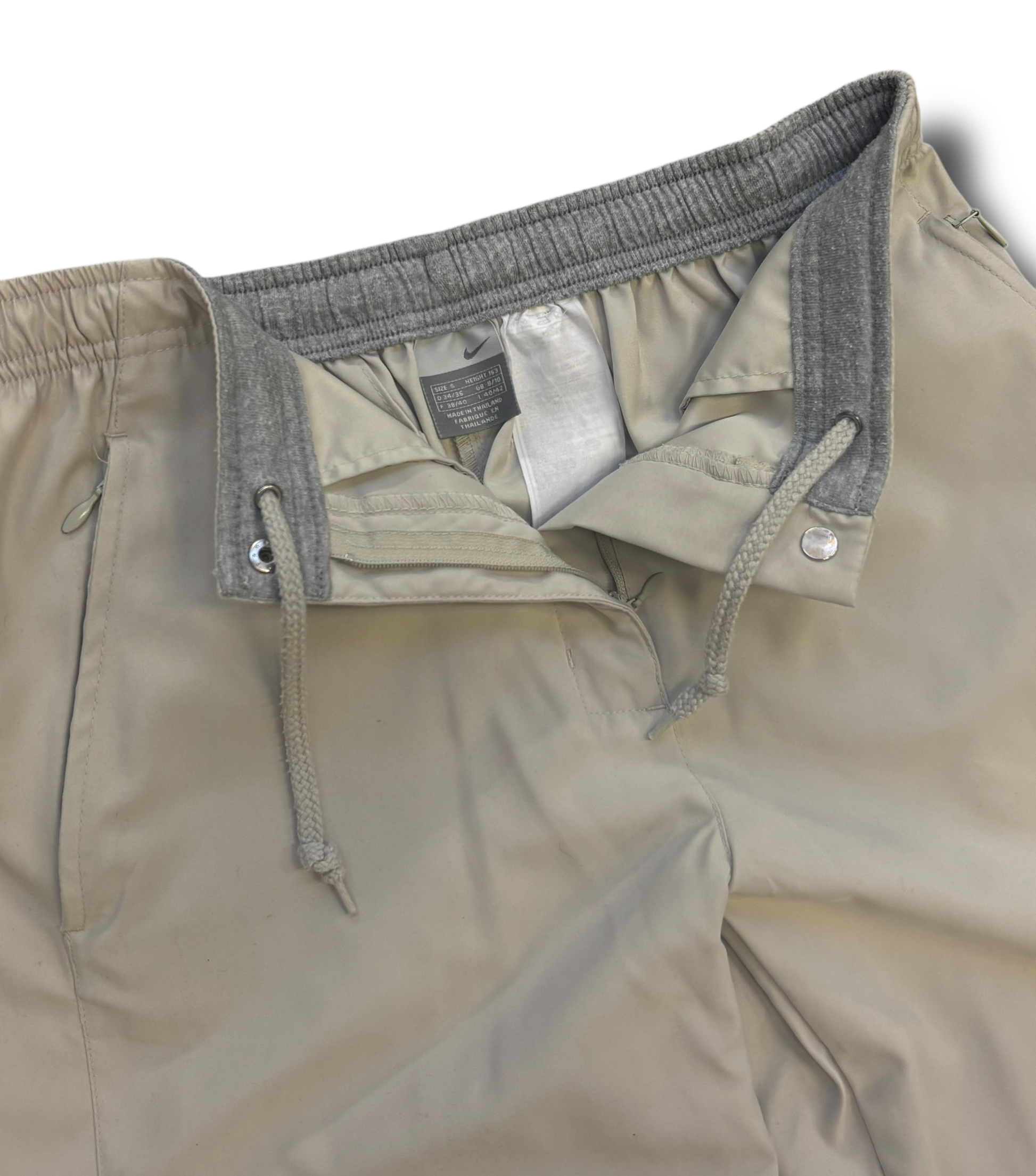 Vintage Y2K Nike baggy šusťáky