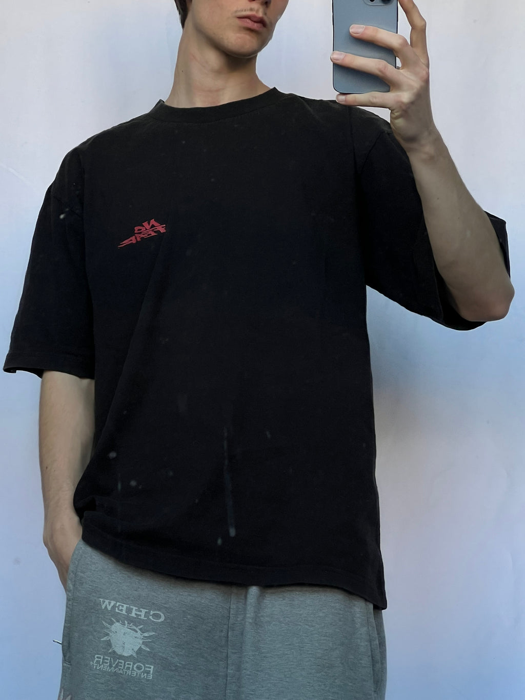 90s rare no fear triko