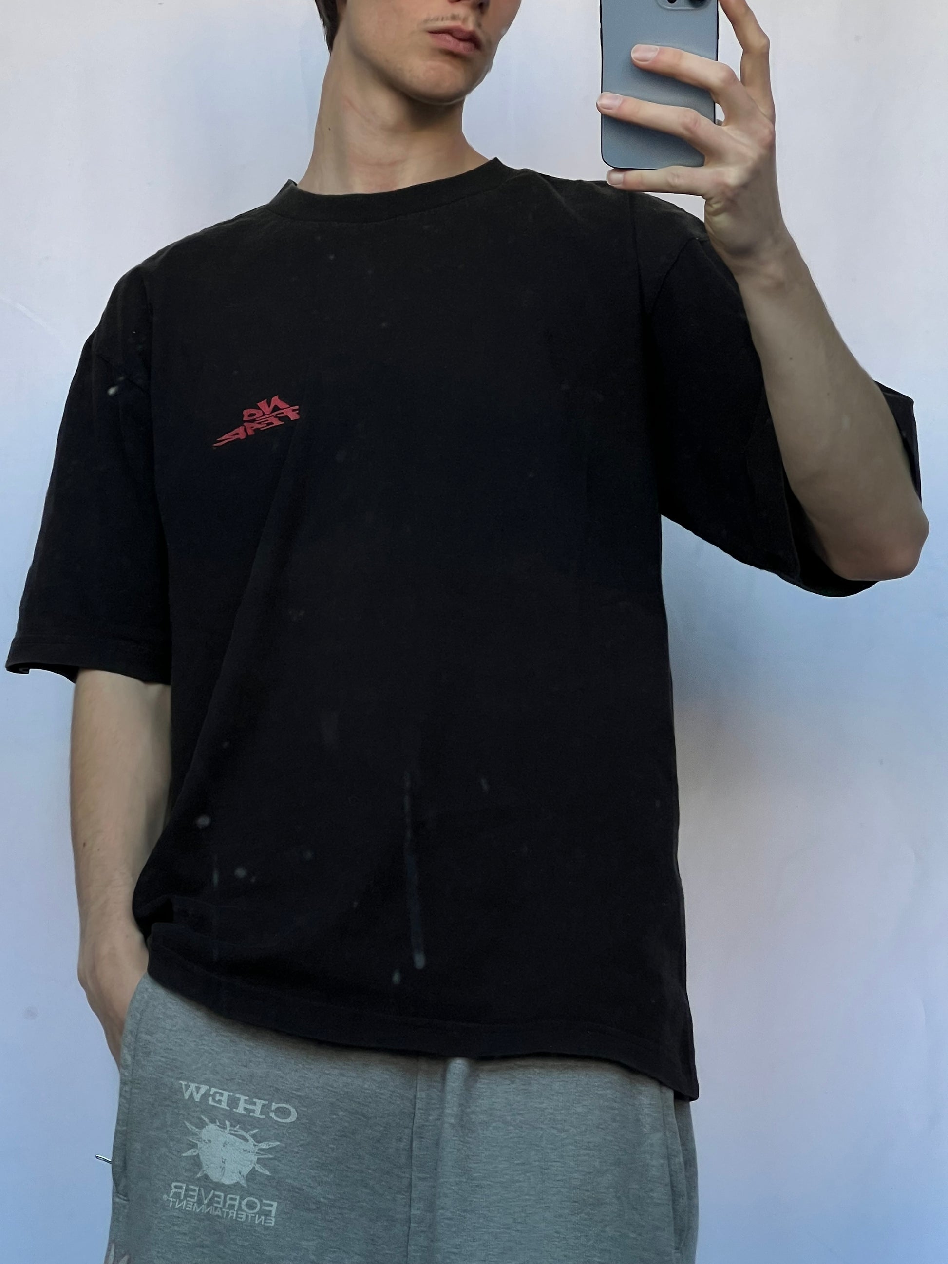 90s rare no fear triko