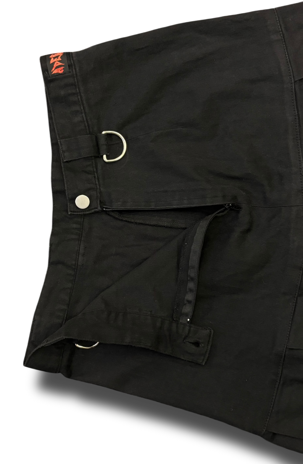 Y2K aderlass metal dlouhá sukně