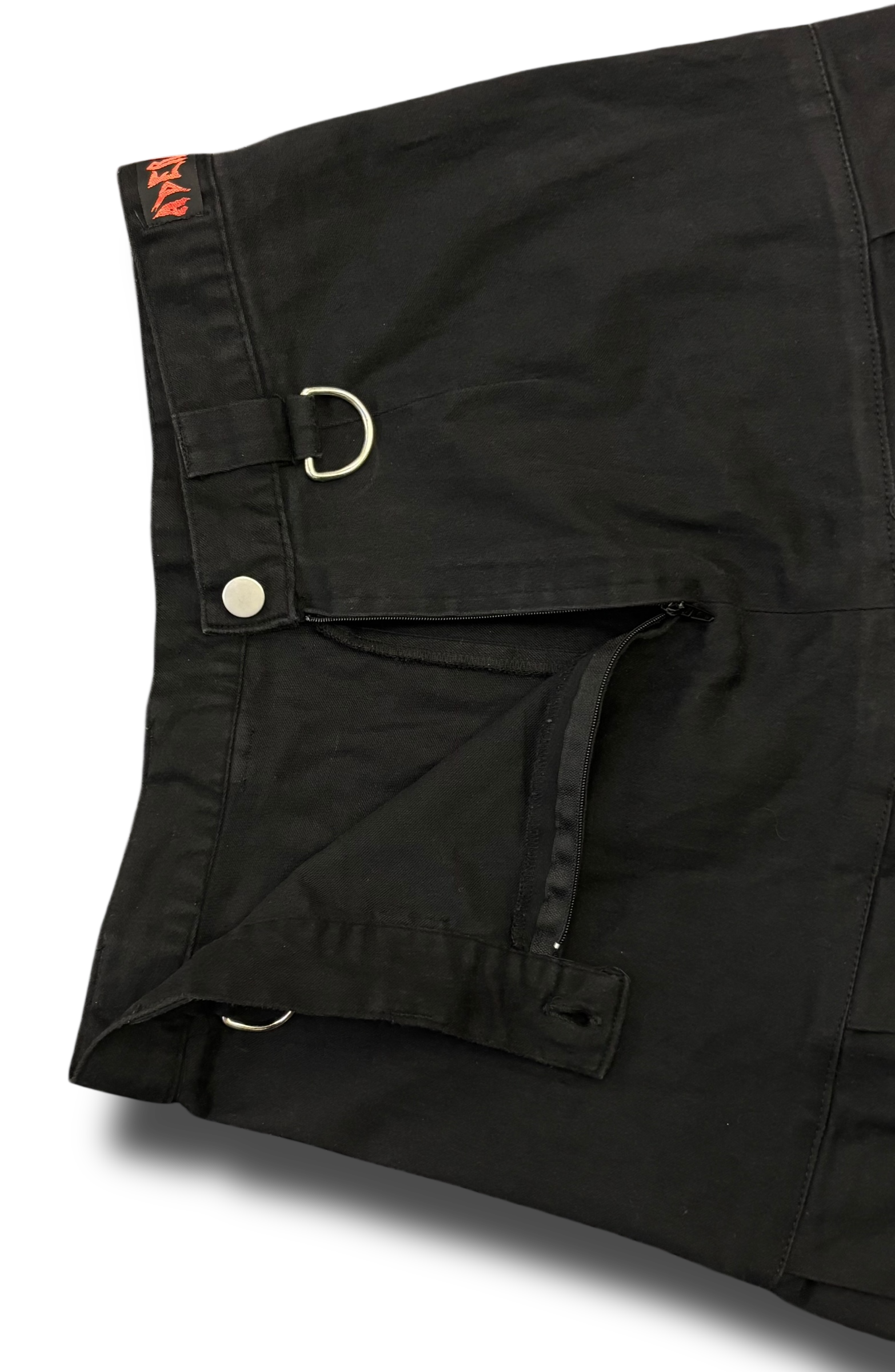 Y2K aderlass metal dlouhá sukně