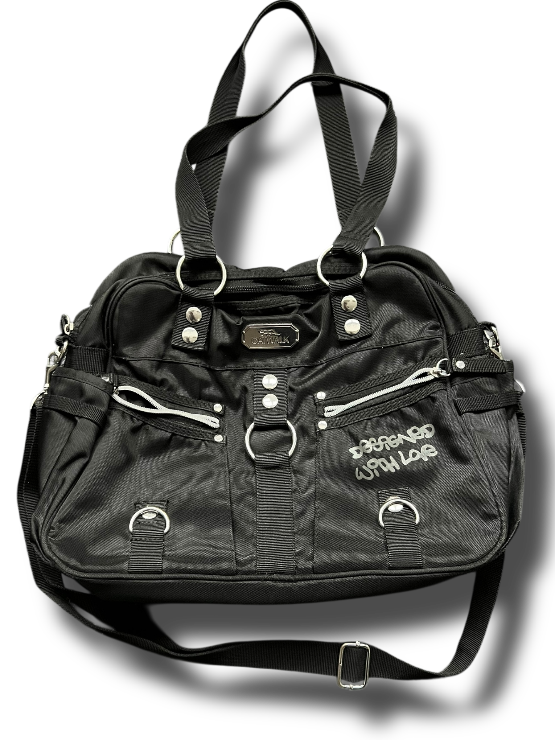 Vintage Y2k catwalk kabelka