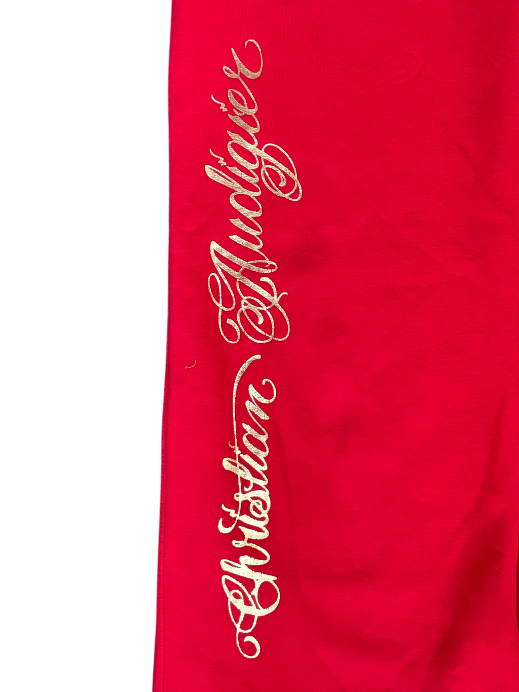 Vintage baggy Y2K Christian Audigier tepláky