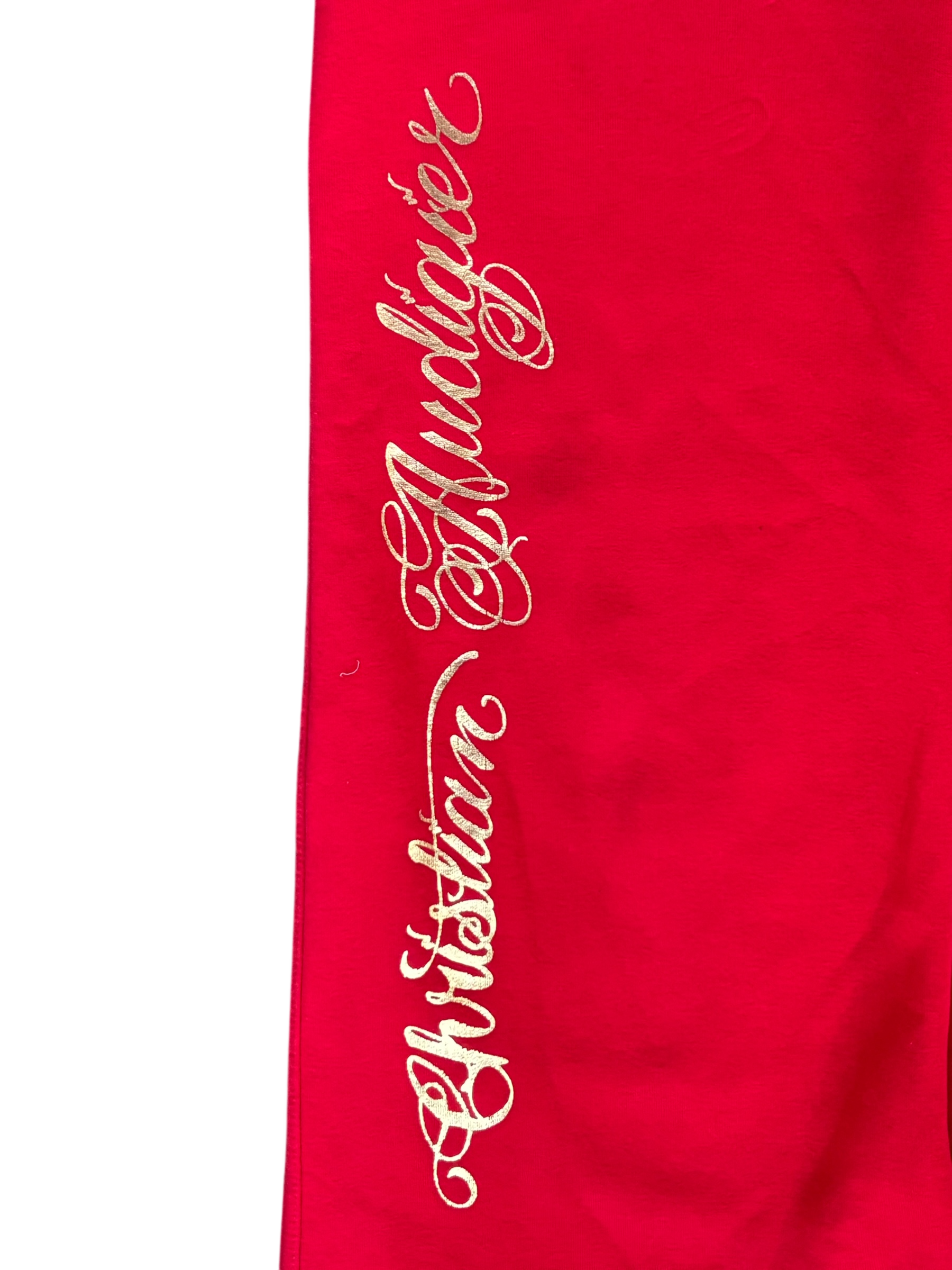 Vintage baggy Y2K Christian Audigier tepláky