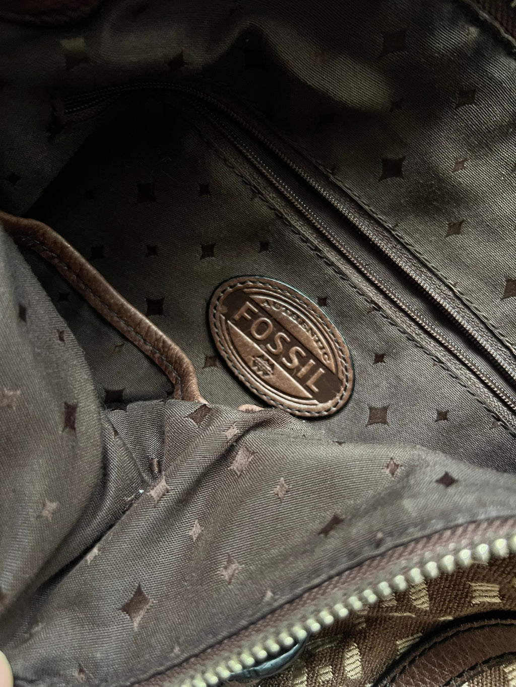 Y2k Fossil vintage kabelka