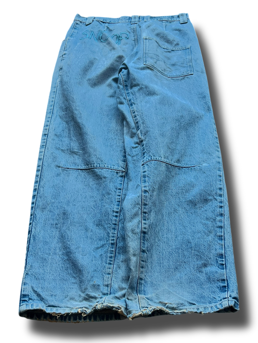 Vintage heavy cotton rare Snoop Dogg baggy jeans