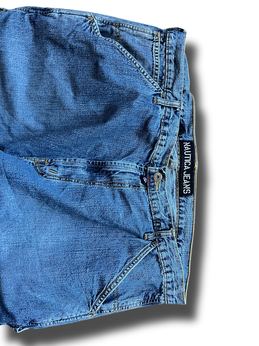 Vintage heavy cotton Nautica jeany