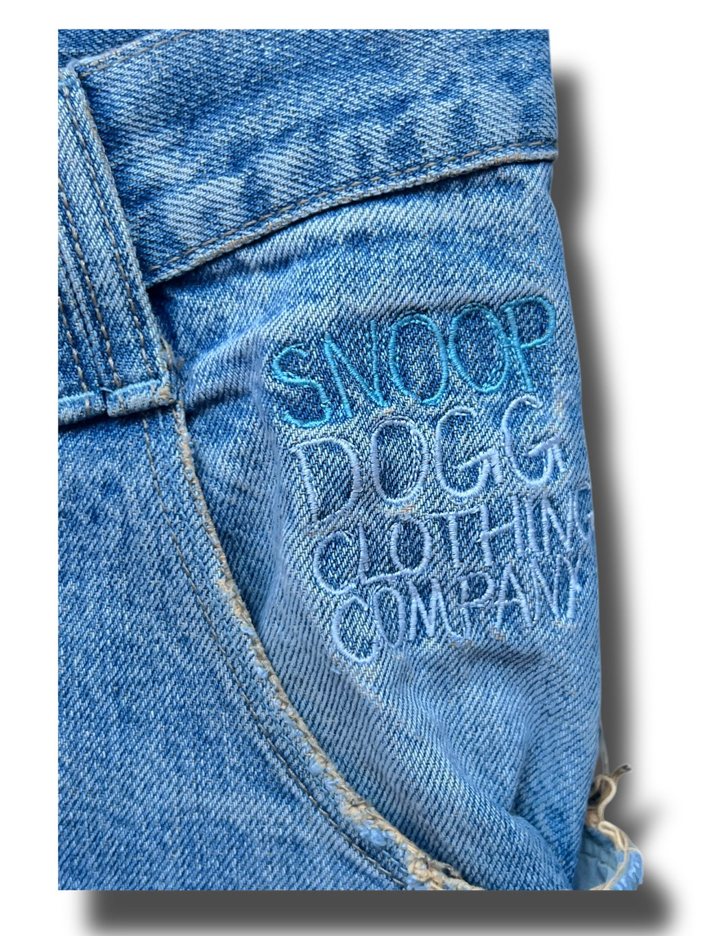 Vintage heavy cotton rare Snoop Dogg baggy jeans