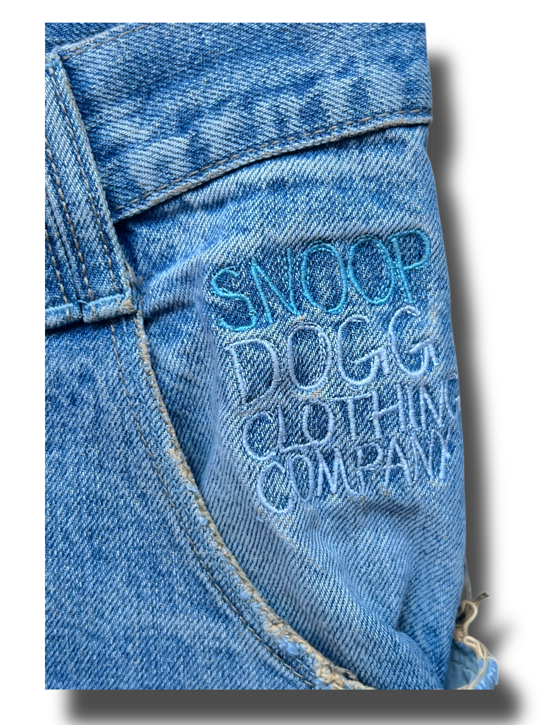 Vintage heavy cotton rare Snoop Dogg baggy jeans
