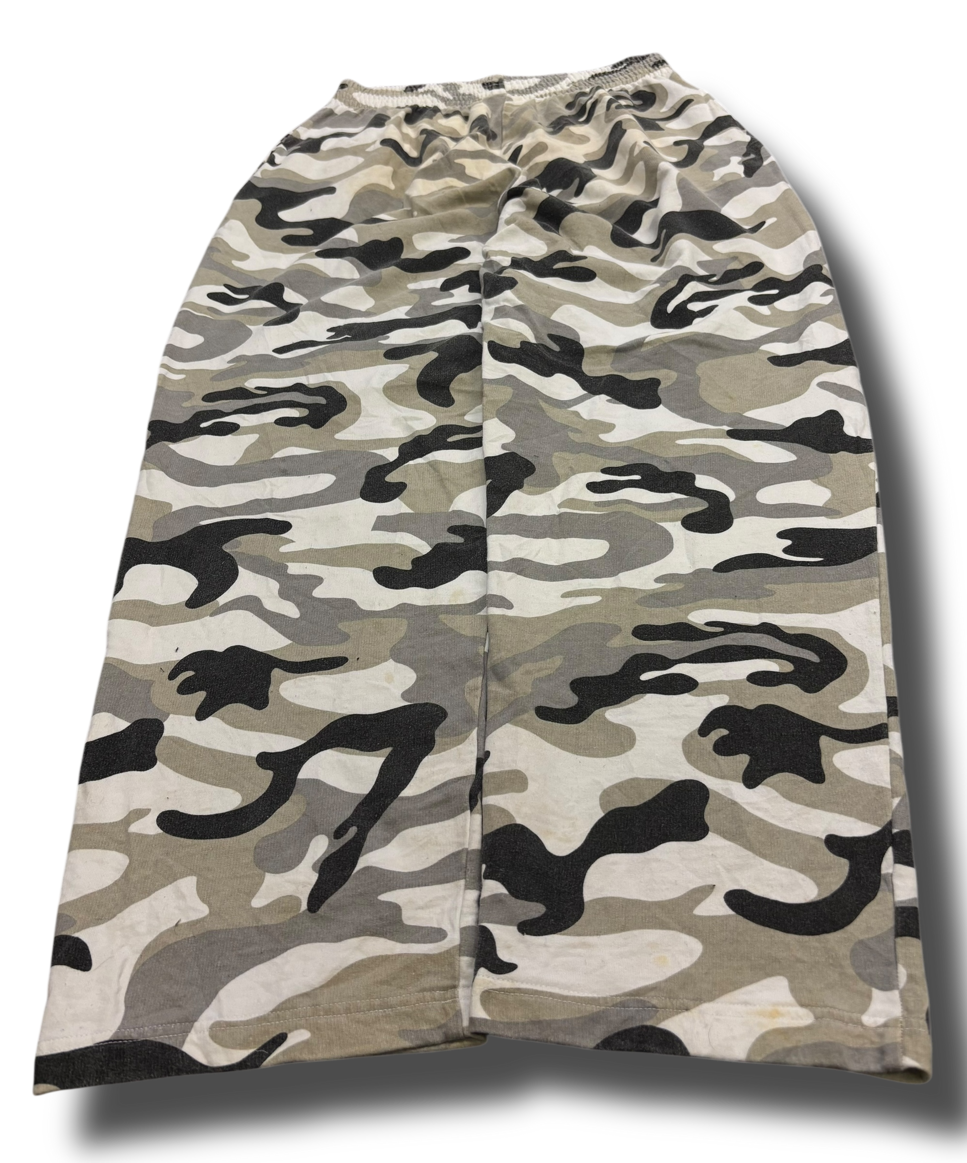 Vintage 2000s Uncle Sam camo baggy tepláky