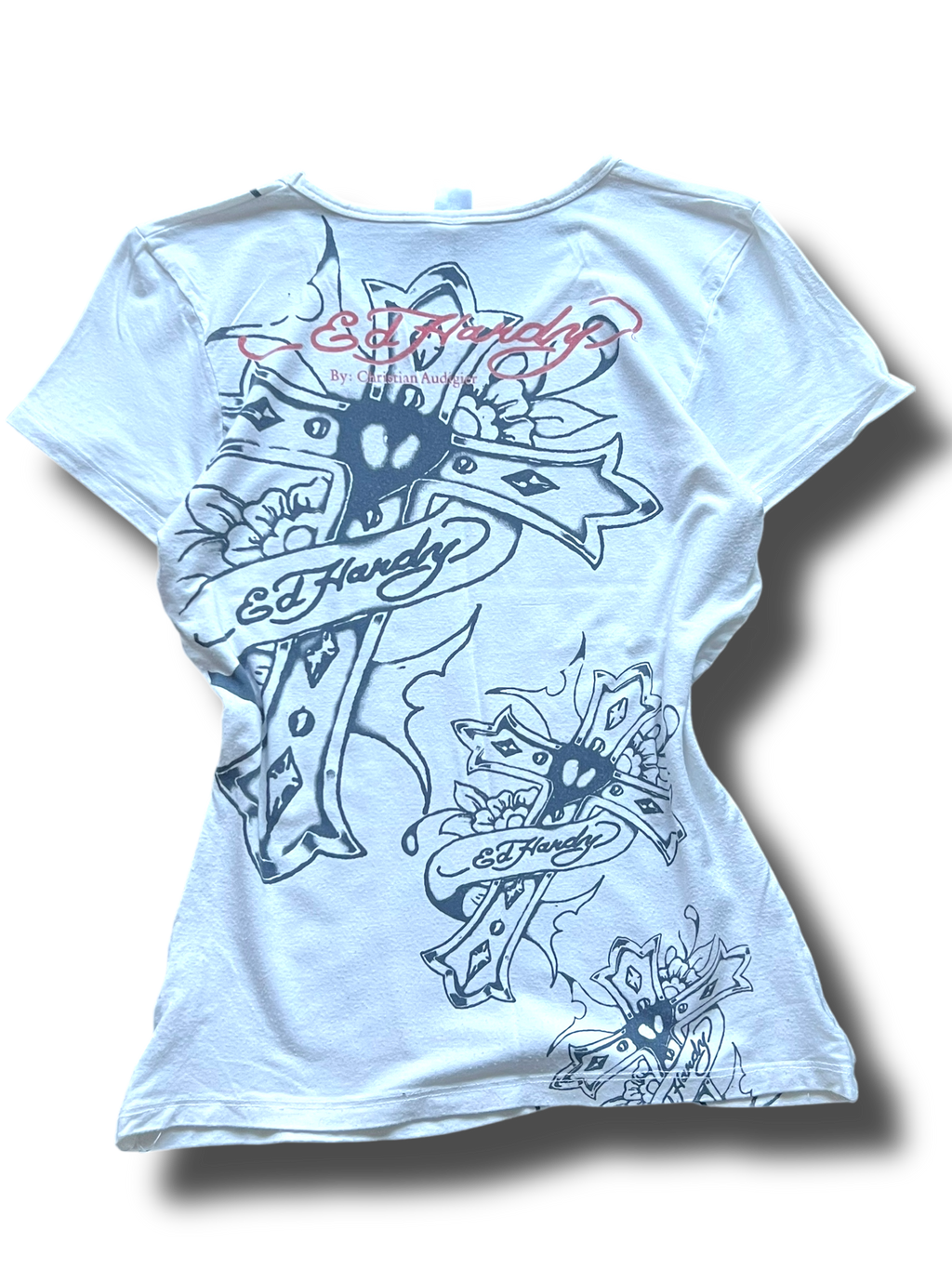 Vintage Y2k Ed Hardy top