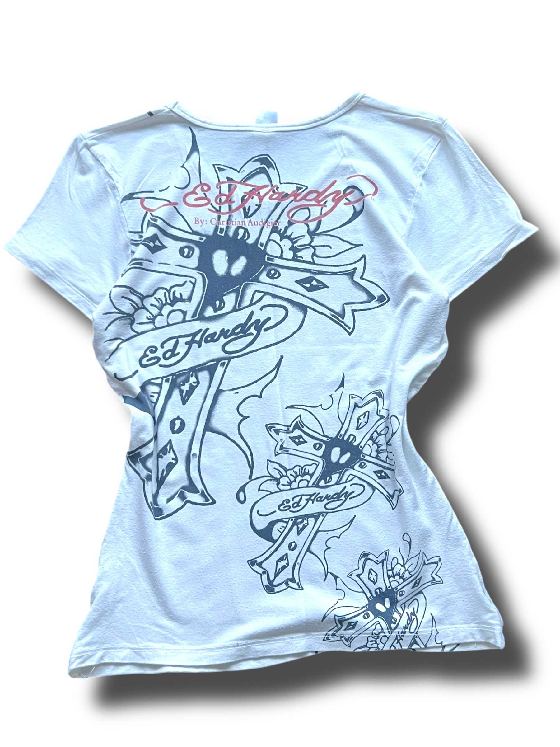 Vintage Y2k Ed Hardy top