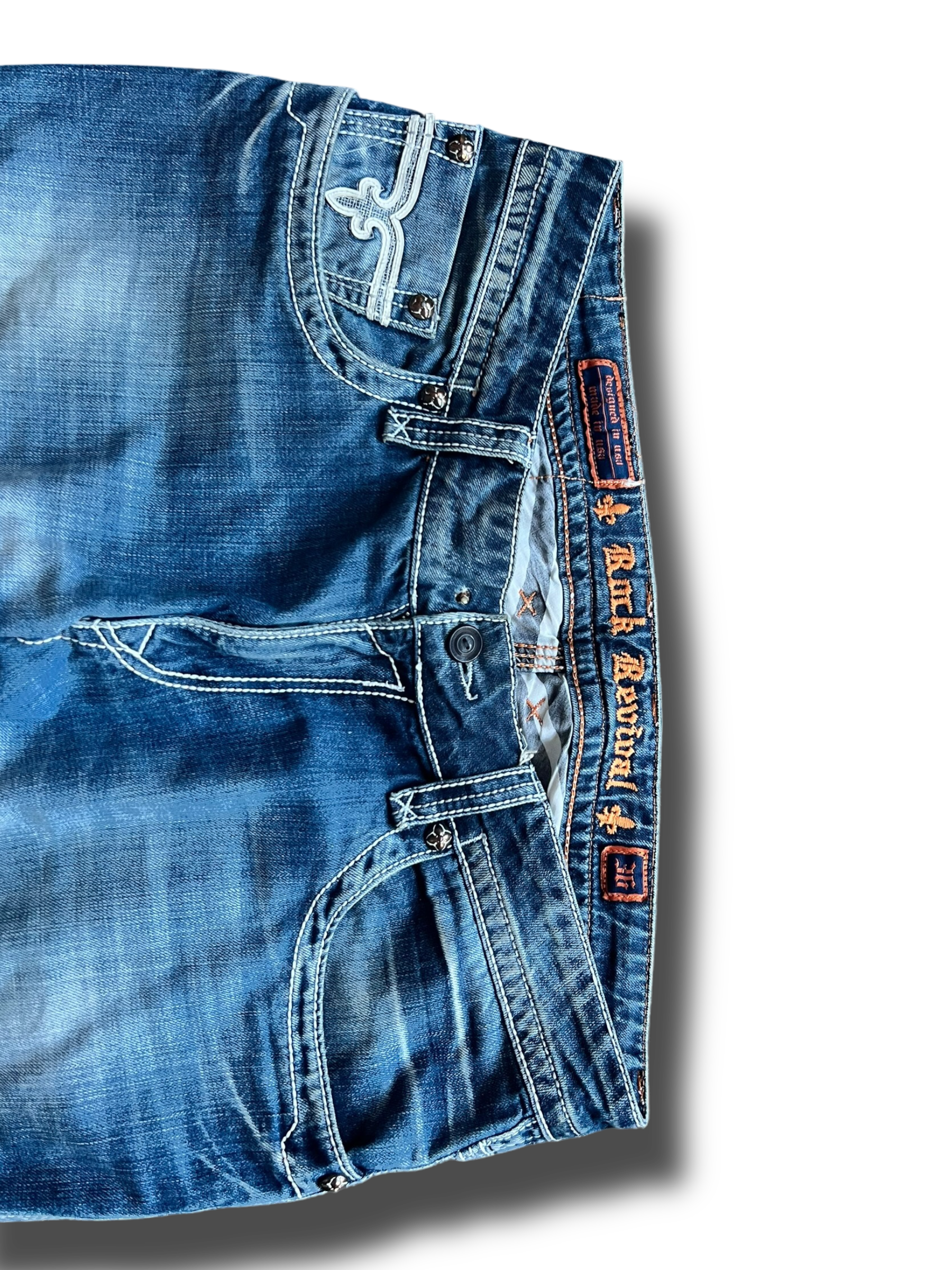 Vintage Rock Revival jeans