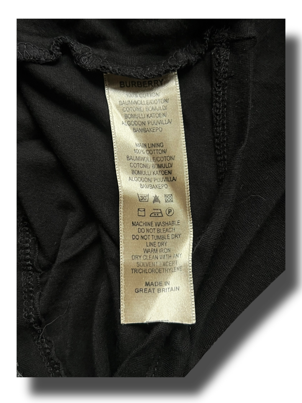 Vintage girly rare Burberry top