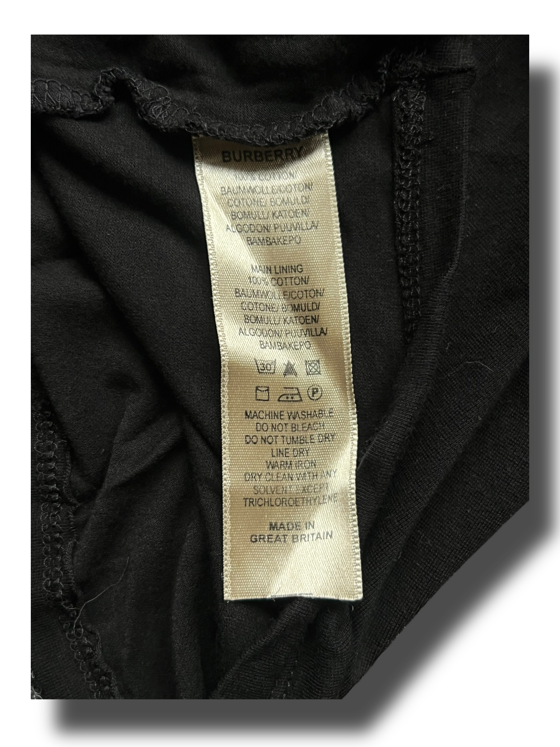 Vintage girly rare Burberry top