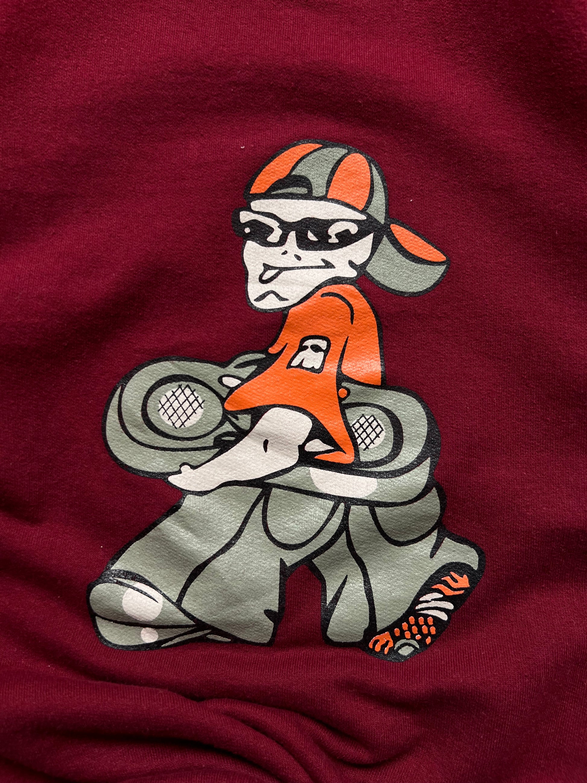 Vintage hiphop crewneck