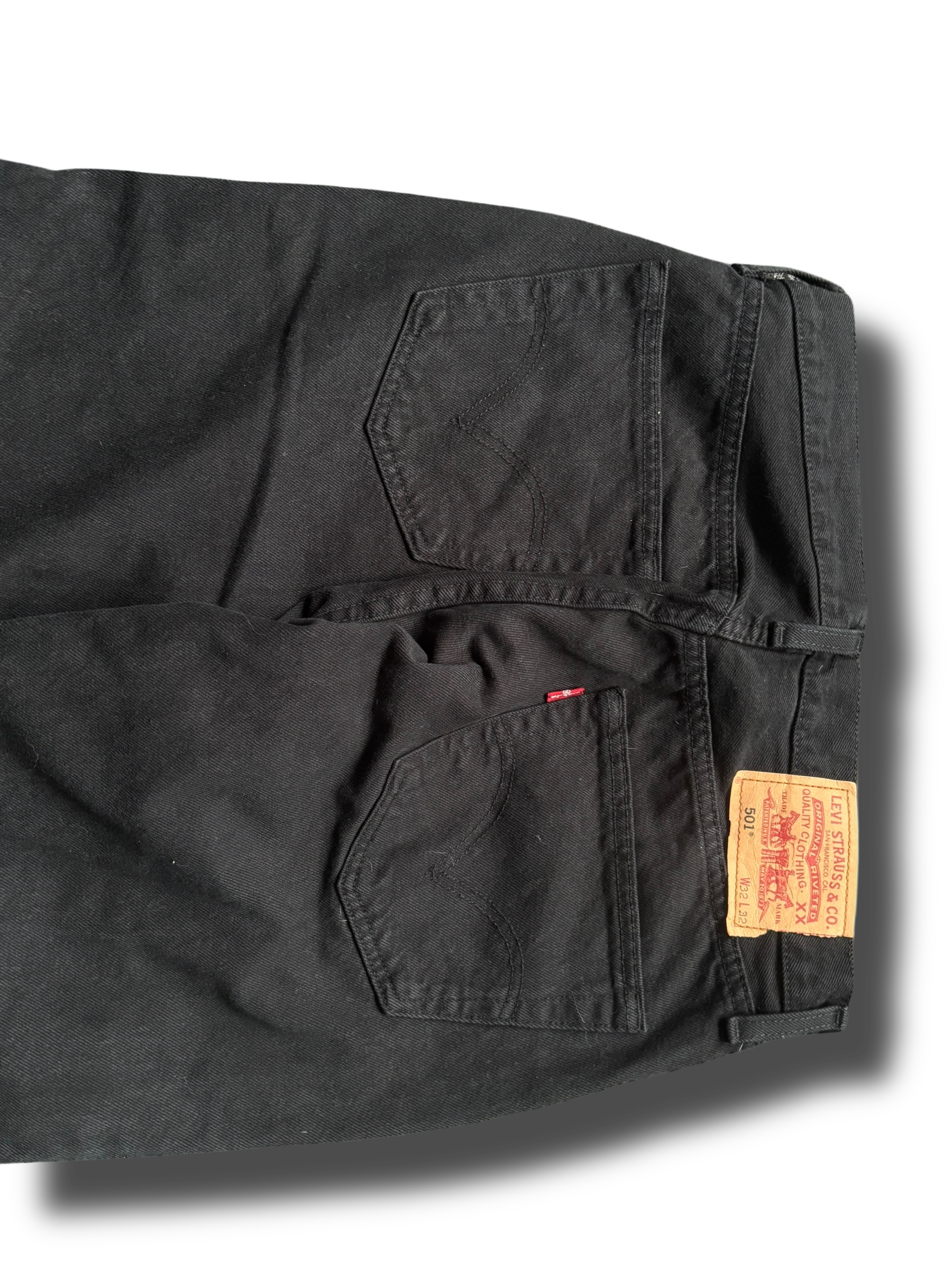 Vintage baggy y2k Levi’s 501 džíny