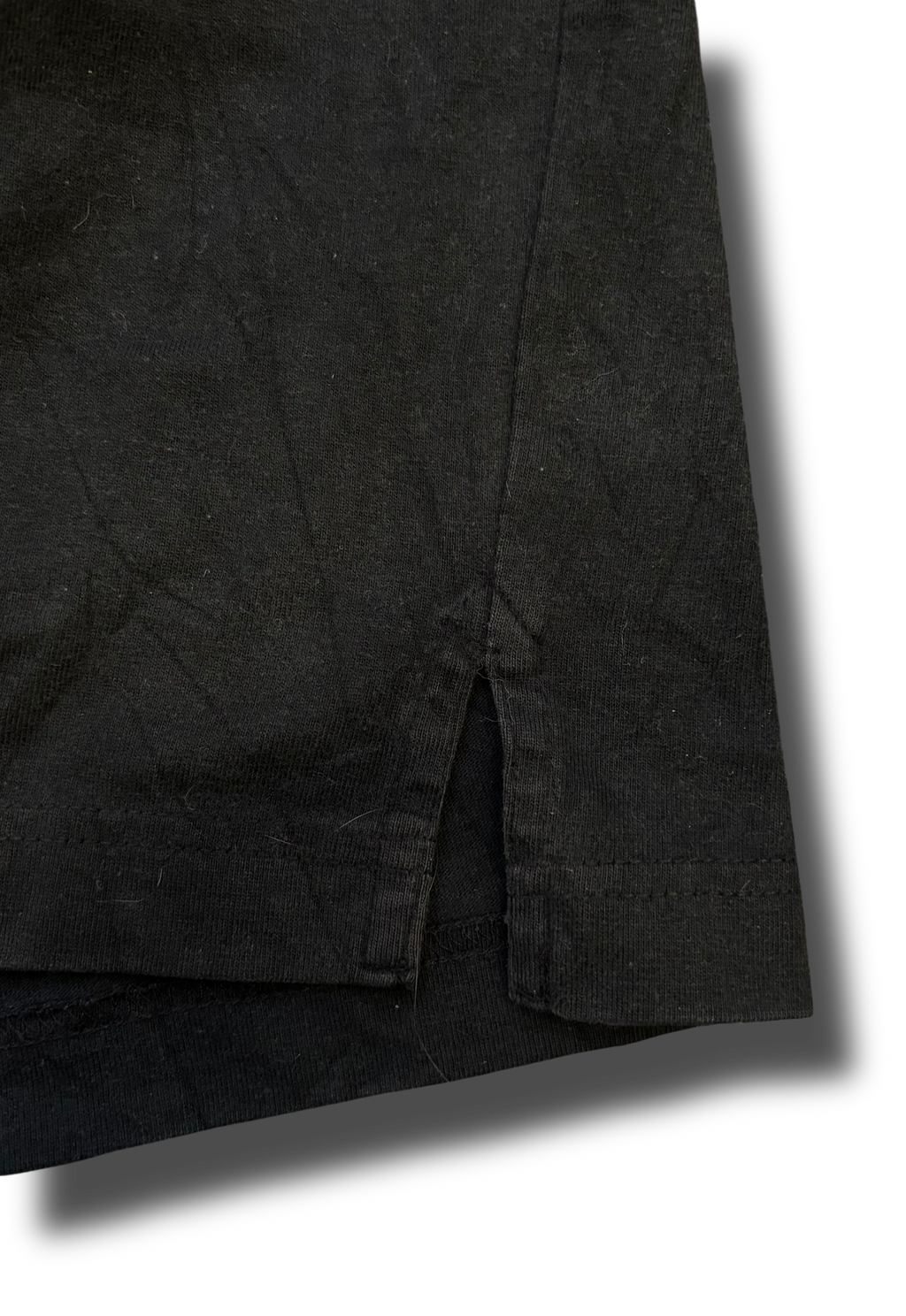 Vintage Y2K hip-hop Raw blue tričko