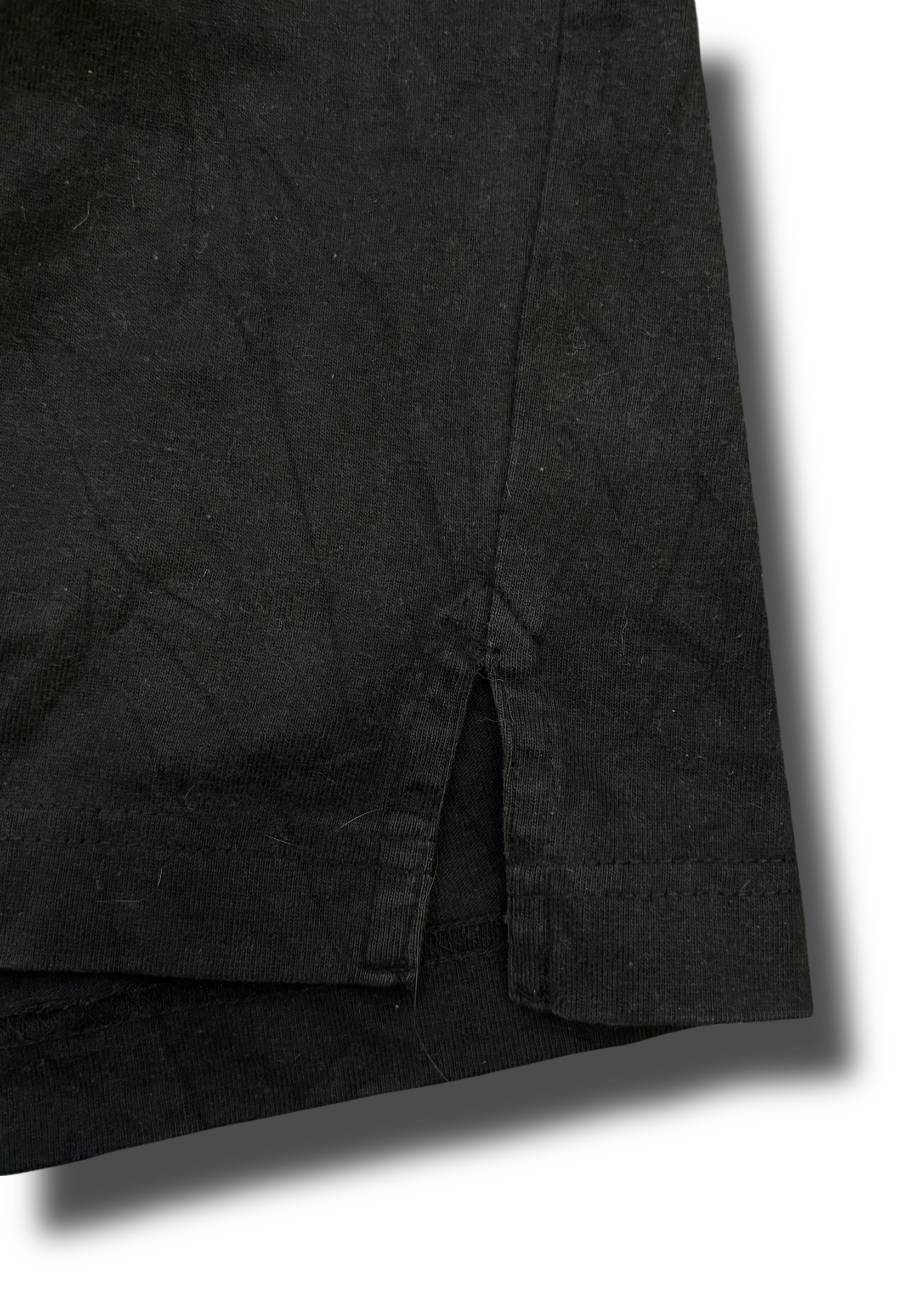 Vintage Y2K hip-hop Raw blue tričko