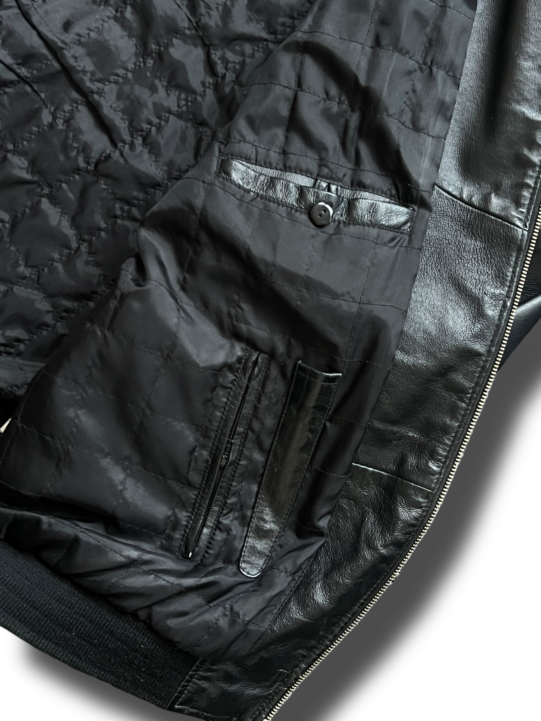 Vintage heavy real leather Tom Taylor kožená bunda